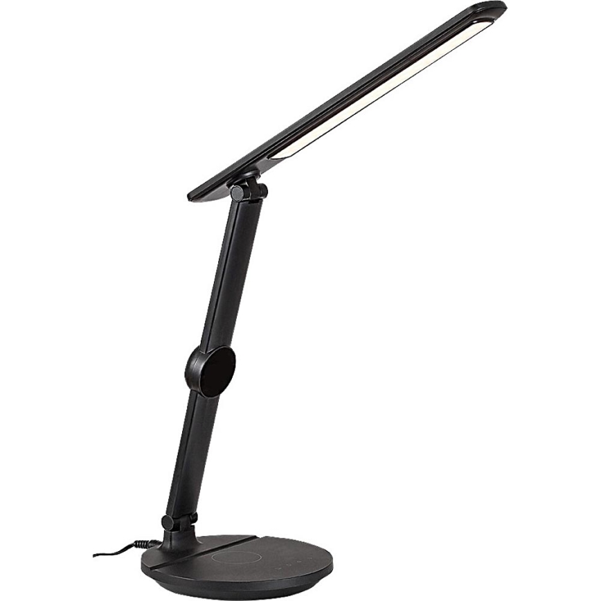 Rabalux - Candeeiro de mesa táctil LED com regulação e ecrã LED/9W/230V 3000/4000/6500K