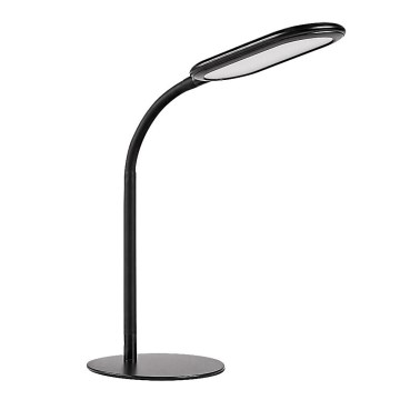 Rabalux - Candeeiro de mesa táctil LED com regulação LED/10W/230V 3000-6000K preto