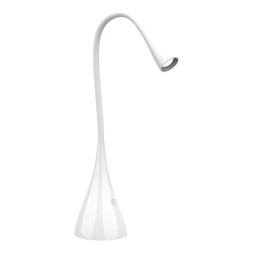 Rabalux - Candeeiro de mesa táctil LED com regulação LED/4W/230V 3000K branco