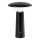 Rabalux - Candeeiro de mesa tátil LED com regulação POLPERRO LED/3W/3,7V 1200mAh preto