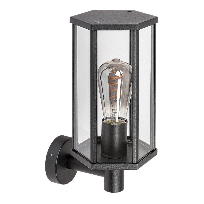 Rabalux - Candeeiro de parede exterior 1xE27/40W/230V IP44