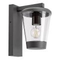 Rabalux - Candeeiro de parede exterior 1xE27/40W/230V IP44