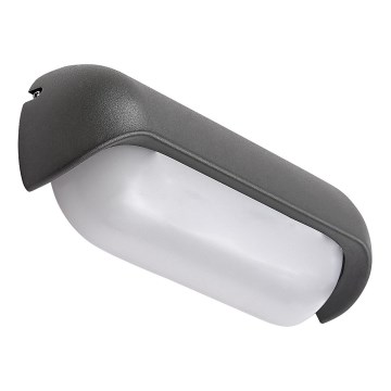 Rabalux - Candeeiro de parede exterior LED/13W/230V IP54 antracite