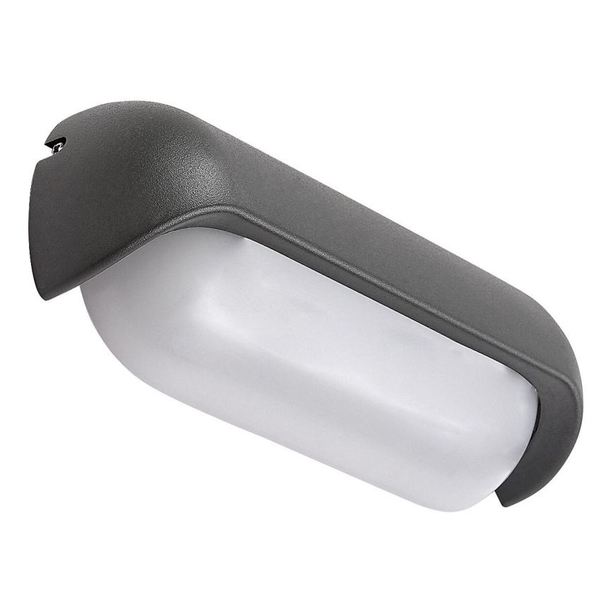 Rabalux - Candeeiro de parede exterior LED/13W/230V IP54 antracite