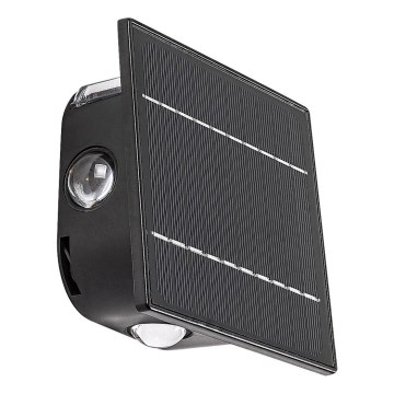 Rabalux - Candeeiro de parede solar regulável LED/0,5W/3,7V 3000K/6000K IP54