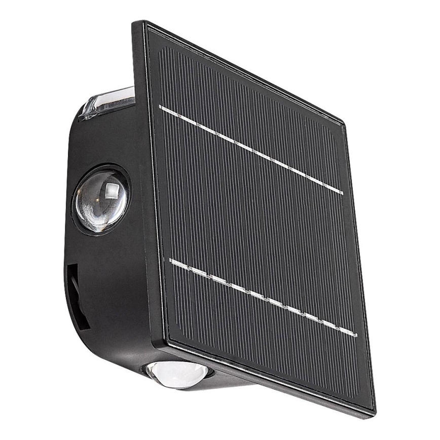 Rabalux - Candeeiro de parede solar regulável LED/0,5W/3,7V 3000K/6000K IP54