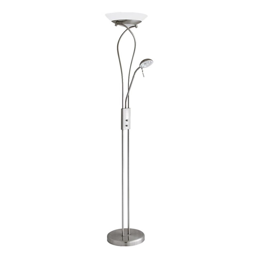 Rabalux - Candeeiro de pé regulável 1xR7s/230W + 1xG9/40W