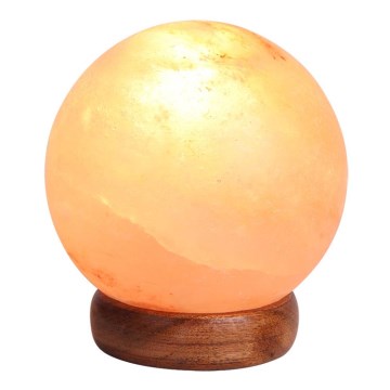 Rabalux - Candeeiro de sal 1xE14/15W/230V acácia 2,6 kg