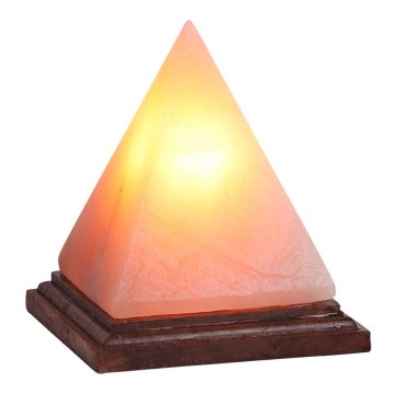 Rabalux - Candeeiro de sal 1xE14/15W/230V acácia 2,8 kg