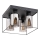 Rabalux - Candeeiro de tecto 4xE27/25W/230V 30x30 cm