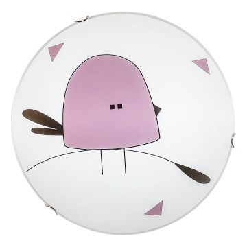Rabalux - Candeeiro de tecto infantil 2xE27/60W/230V diâmetro 40 cm