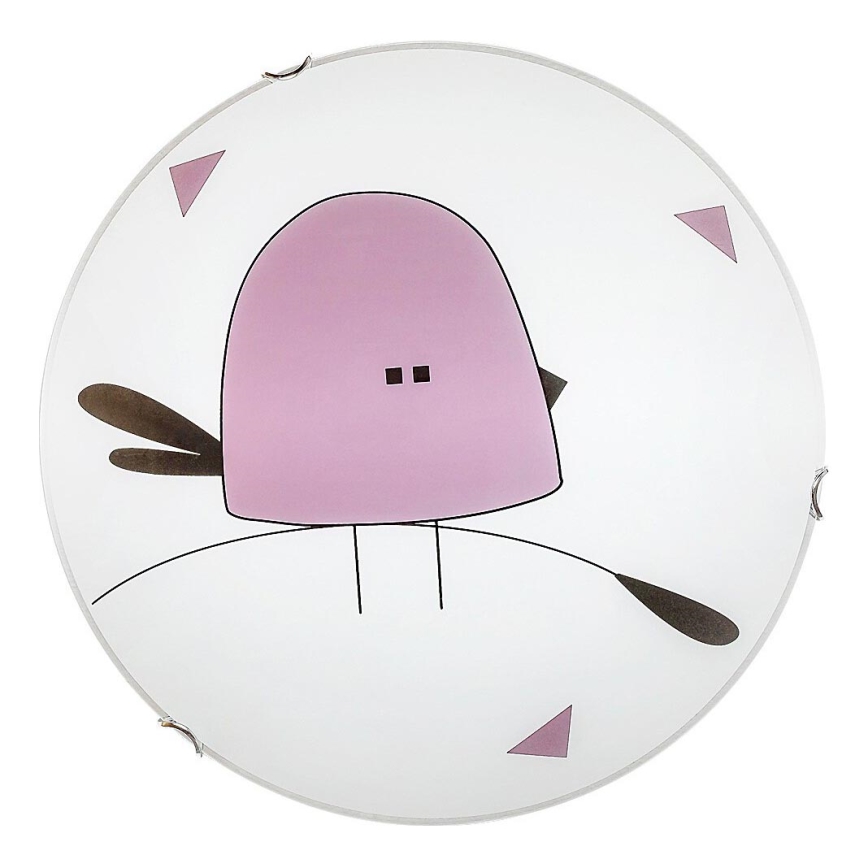 Rabalux - Candeeiro de tecto infantil 2xE27/60W/230V diâmetro 40 cm