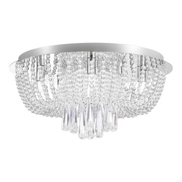Rabalux - Candeeiro de tecto LARISHA 6x G9/40W/230V, Ø 45 cm