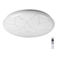 Rabalux - Candeeiro de tecto LED dimerizável LED/24W/230V Wi-Fi 3000-6500K + controlo remoto Ø 39 cm