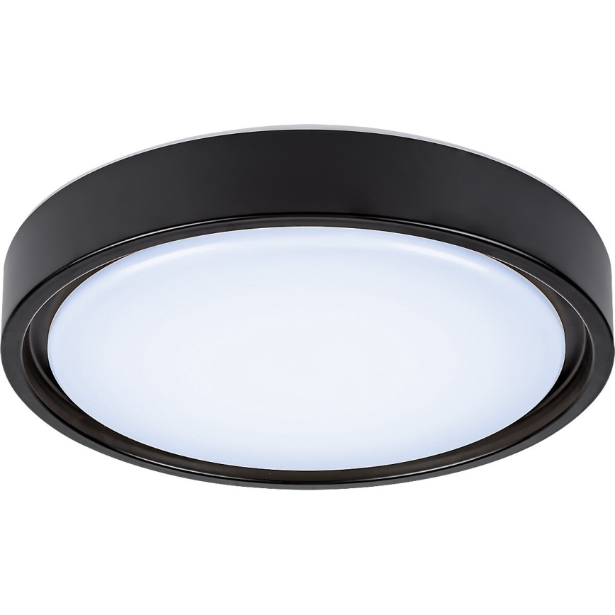Rabalux - Candeeiro de tecto LED RGB regulável com sensor LED/28W/230V 2700-5000K Ø 36 cm + comando à distância