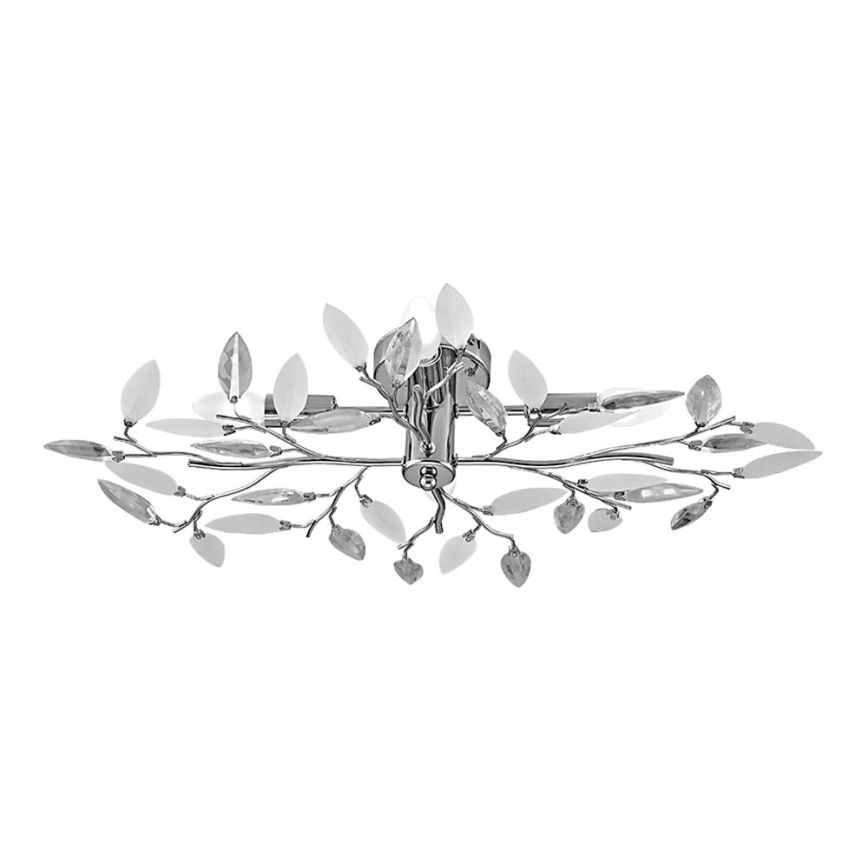 Rabalux - Candeeiro de teto 4xE14/40W/230V 46,5x69,5 cm