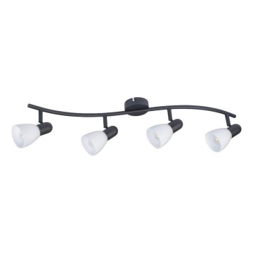 Rabalux - Candeeiro de teto com 4 focos 4xE14/40W/230V