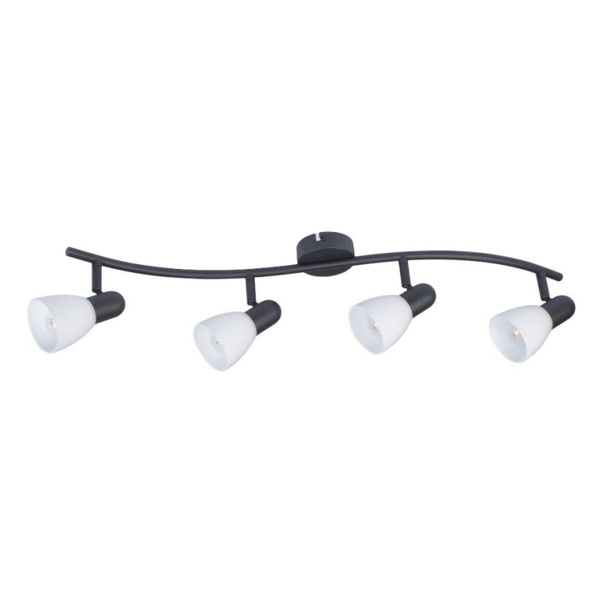 Rabalux - Candeeiro de teto com 4 focos 4xE14/40W/230V