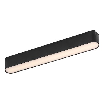 Rabalux - Candeeiro de teto LED para sistema de carris monofásico LED/12W/230V 3000K 22 cm preto