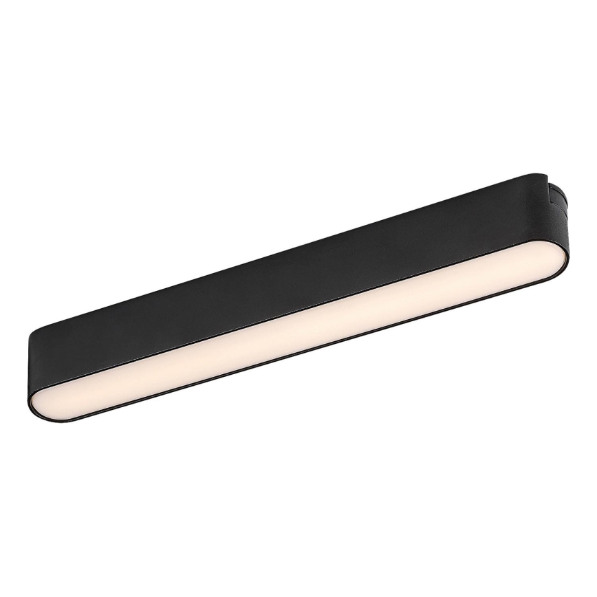 Rabalux - Candeeiro de teto LED para sistema de carris monofásico LED/12W/230V 3000K 22 cm preto