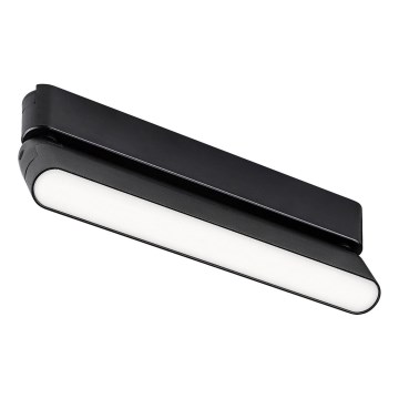 Rabalux - Candeeiro de teto LED para sistema de carris monofásico LED/12W/230V 4000K 22 cm preto