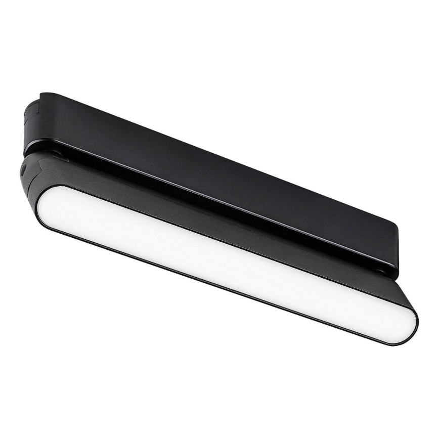 Rabalux - Candeeiro de teto LED para sistema de carris monofásico LED/12W/230V 4000K 22 cm preto