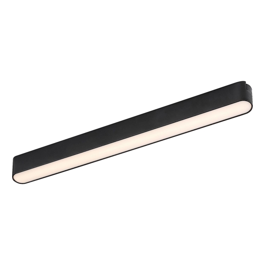 Rabalux - Candeeiro de teto LED para sistema de carris monofásico LED/16W/24V 3000K 33 cm preto