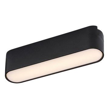 Rabalux - Candeeiro de teto LED para sistema de carris monofásico LED/6W/230V 3000K 11,5 cm preto
