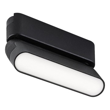 Rabalux - Candeeiro de teto LED para sistema de carris monofásico LED/6W/230V 4000K 11,5 cm preto