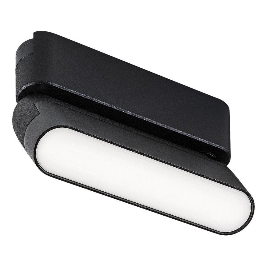 Rabalux - Candeeiro de teto LED para sistema de carris monofásico LED/6W/230V 4000K 11,5 cm preto
