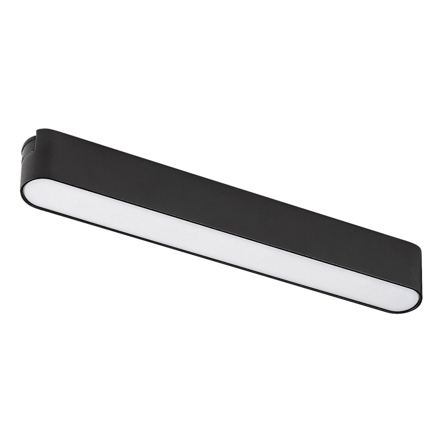 Rabalux - Candeeiro de teto LED regulável para sistema de carris monofásico LED/12W/24V 2700-5500K Wi-Fi Tuya 22 cm preto