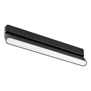 Rabalux - Candeeiro de teto LED regulável para sistema de carris monofásico LED/13W/24V 2700-5500K Wi-Fi Tuya 33 cm preto