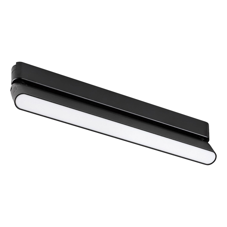 Rabalux - Candeeiro de teto LED regulável para sistema de carris monofásico LED/13W/24V 2700-5500K Wi-Fi Tuya 33 cm preto