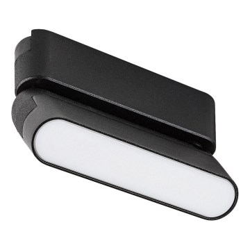 Rabalux - Candeeiro de teto LED regulável para sistema de carris monofásico LED/4W/24V 2700-5500K Wi-Fi Tuya 11,5 cm preto