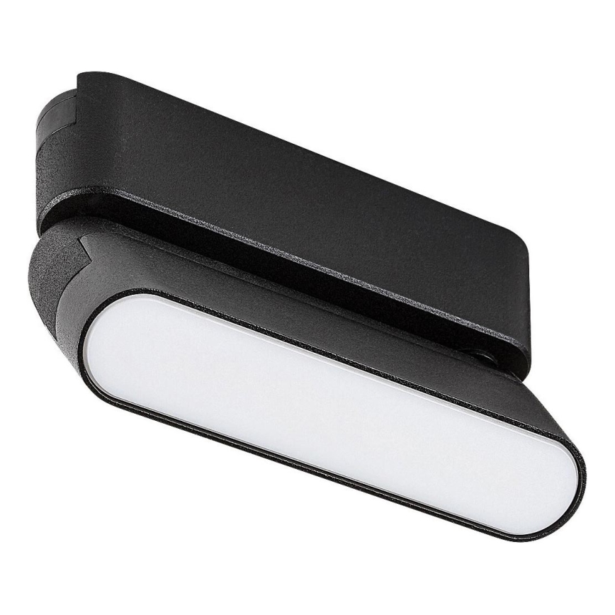 Rabalux - Candeeiro de teto LED regulável para sistema de carris monofásico LED/4W/24V 2700-5500K Wi-Fi Tuya 11,5 cm preto