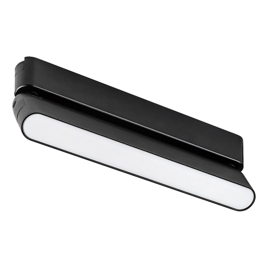 Rabalux - Candeeiro de teto LED regulável para sistema de carris monofásico LED/7W/24V 2700-5500K Wi-Fi Tuya 22 cm preto