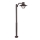 Rabalux - Candeeiro exterior 1xE27/10W/230V IP44