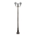 Rabalux - Candeeiro exterior 3xE27/60W/230V 210 cm