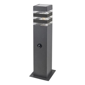 Rabalux - Candeeiro exterior com sensor 1xE27/12W/230V IP44