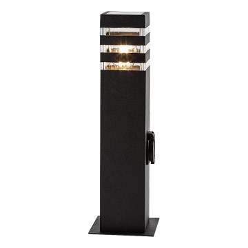 Rabalux - Candeeiro exterior com tomada 1xE27/12W/230V IP44