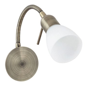 Rabalux - Candeeiro flexível 1xE14/40W/230V