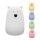 Rabalux - Candeeiro infantil LED RGB BALOO LED/0,4W/5V 1200 mAh urso
