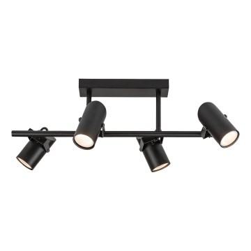 Rabalux - Candeeiro integrado 4xGU10/25W/230V