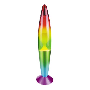 Rabalux - Candeeiro lava G45 1xE14/25W/230V