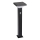 Rabalux - Candeeiro solar LED com sensor LED/4W/3,7V IP44 preto 2200 mAh