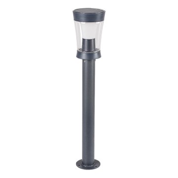 Rabalux - Candeeiro solar LED LED/3W/3,7V IP65 antracite