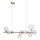 Rabalux - Candeeiro suspenso 10xG9/28W/230V