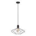 Rabalux - Candeeiro suspenso 1xE27/40W/230V