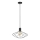 Rabalux - Candeeiro suspenso 1xE27/40W/230V
