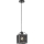 Rabalux - Candeeiro suspenso 1xE27/40W/230V preto